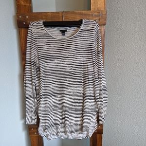 Striped long sleeve